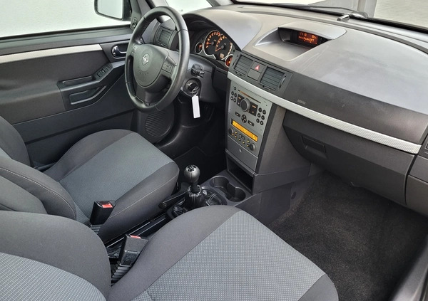 Opel Meriva cena 13900 przebieg: 153370, rok produkcji 2006 z Nowogard małe 121